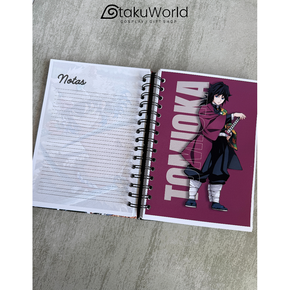 Agenda 2026 Kimetsu No Yaiba Demon Slayer Hashiras