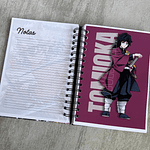 Agenda 2026 Kimetsu No Yaiba Demon Slayer Hashiras