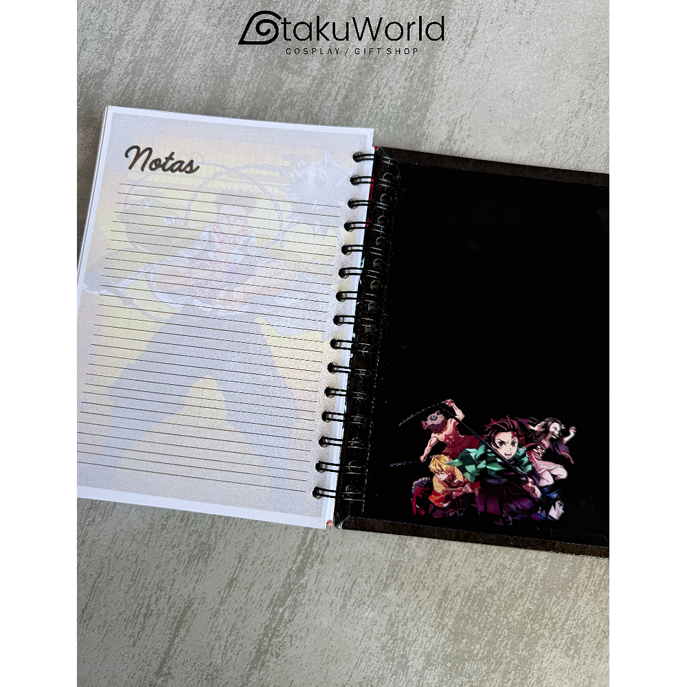 Agenda 2026 Kimetsu No Yaiba Demon Slayer Hashiras