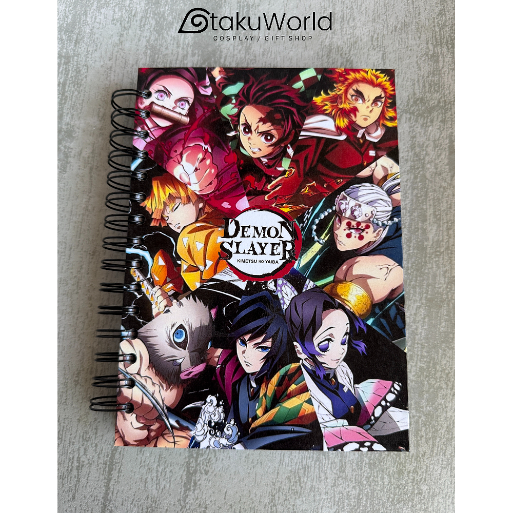 Agenda 2026 Kimetsu No Yaiba Demon Slayer Hashiras