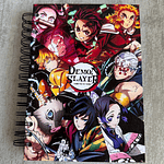 Agenda 2026 Kimetsu No Yaiba Demon Slayer Hashiras