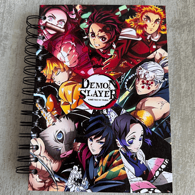 Agenda 2026 Kimetsu No Yaiba Demon Slayer Hashiras