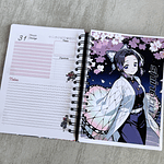 Agenda 2026 Kimetsu No Yaiba Demon Slayer Hashiras