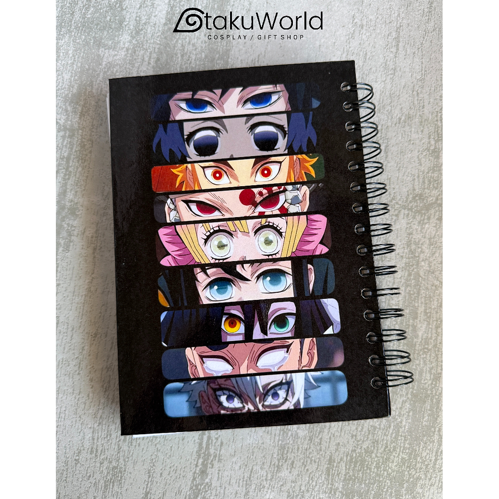 Agenda 2026 Kimetsu No Yaiba Demon Slayer Hashiras