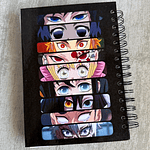 Agenda 2026 Kimetsu No Yaiba Demon Slayer Hashiras