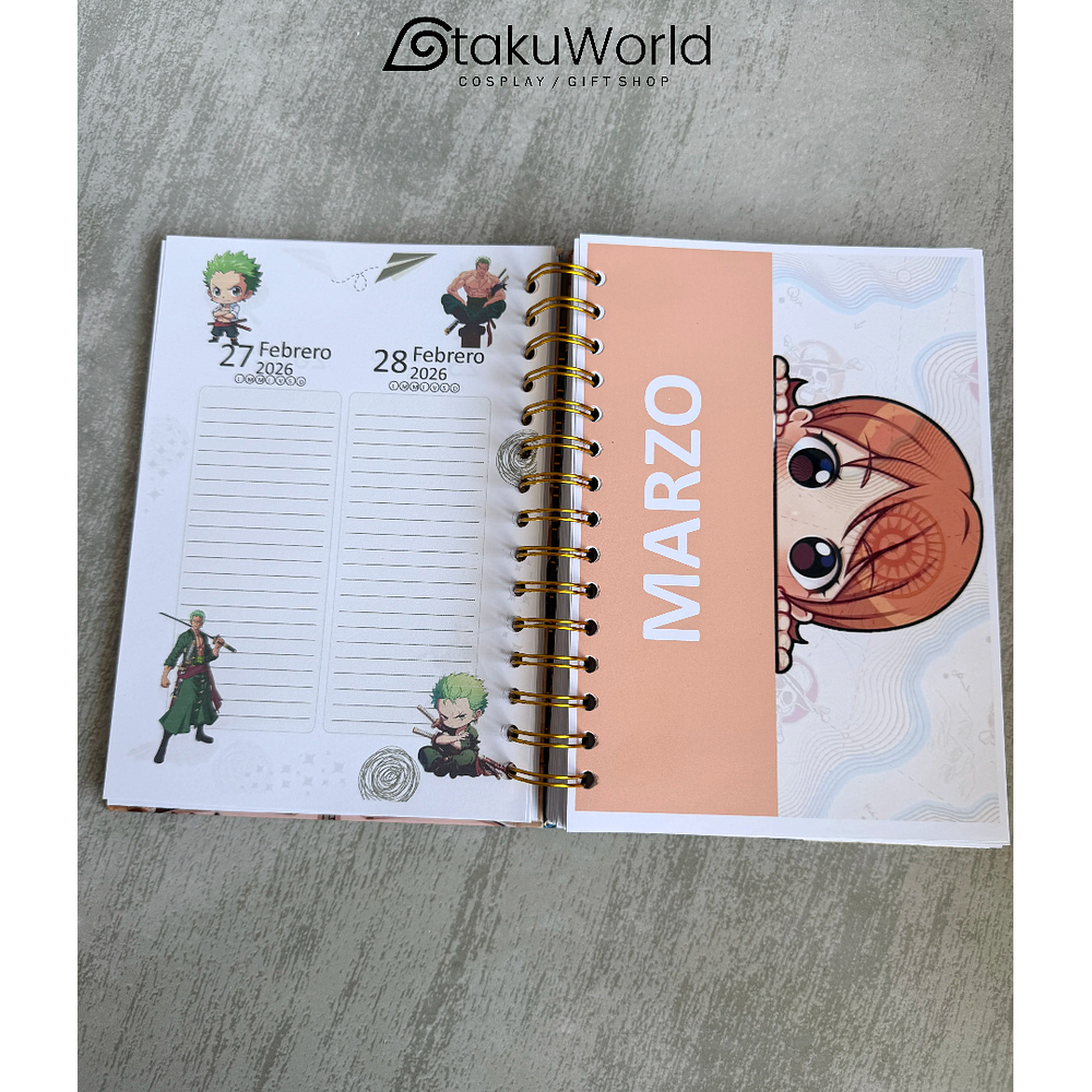 Agenda 2026 One Piece