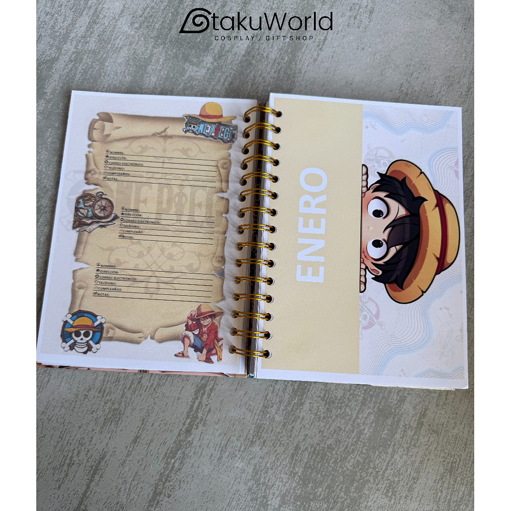 Agenda 2026 One Piece