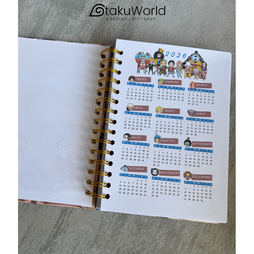 Agenda 2026 One Piece