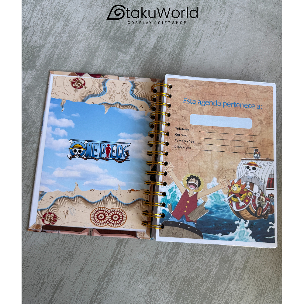 Agenda 2026 One Piece