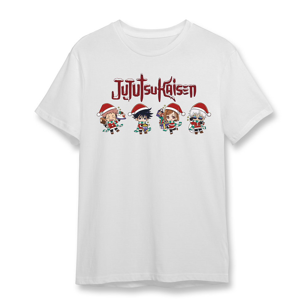 Poleras Navideñas Anime Otaku Varios Modelos