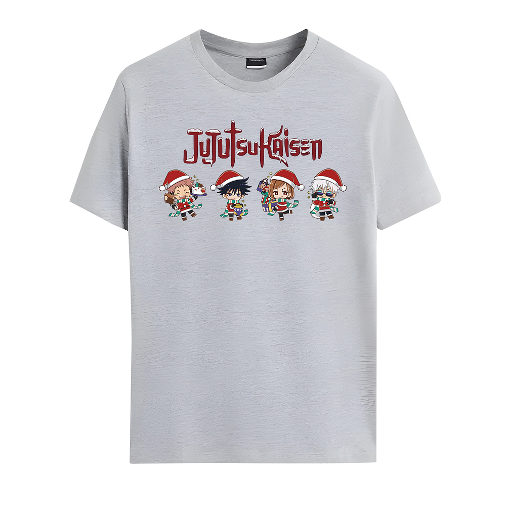 Poleras Navideñas Anime Otaku Varios Modelos