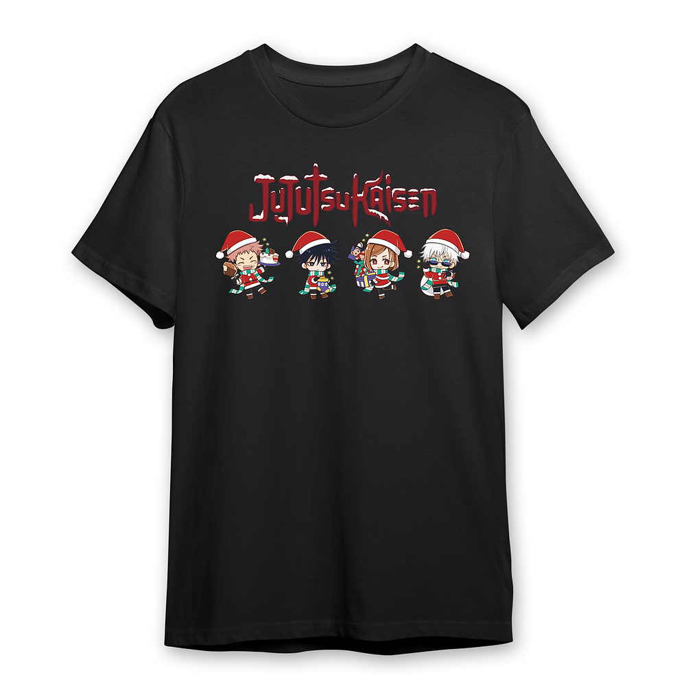 Poleras Navideñas Anime Otaku Varios Modelos