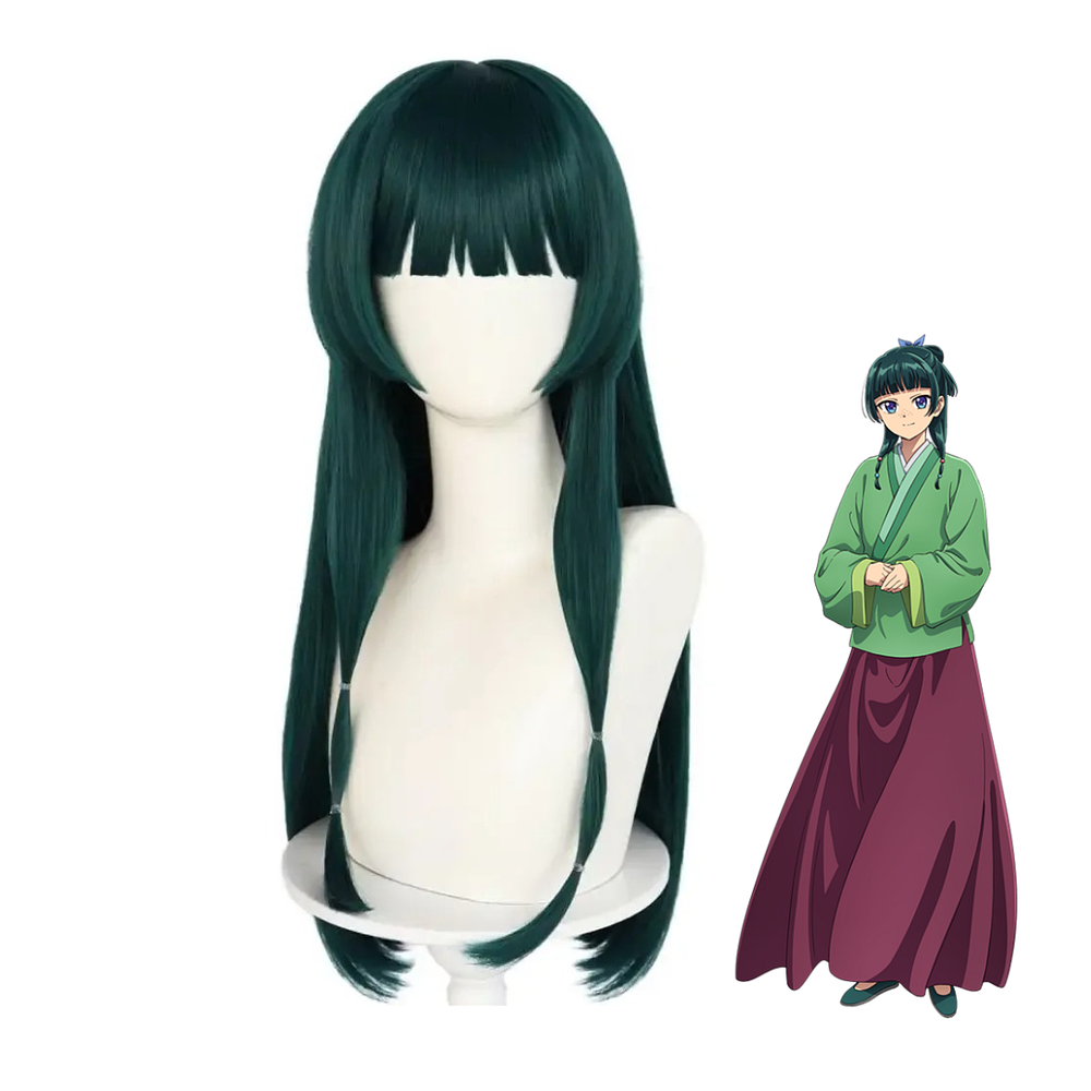 Peluca Mao Mao - Los Diarios De La Boticaria