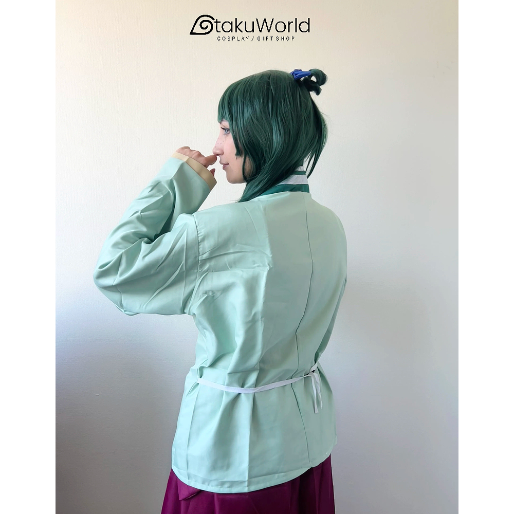 Peluca Mao Mao - Los Diarios De La Boticaria