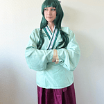 Peluca Mao Mao - Los Diarios De La Boticaria