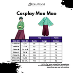 Cosplay Disfraz Mao mao - Los Diarios De La Boticaria 