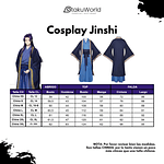 Cosplay Disfraz Jinshi - Los Diarios De La Boticaria 