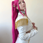 Peluca Mira Kpop Las Guerreras K-pop Huntrix Demon Hunters