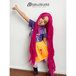 Peluca Mira Kpop Las Guerreras K-pop Huntrix Demon Hunters