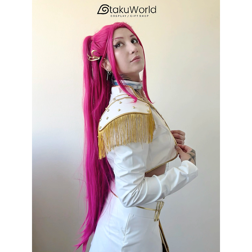 Cosplay Disfraz Kpop Guerreras Rumi Mira Zoey Huntrix Blanco