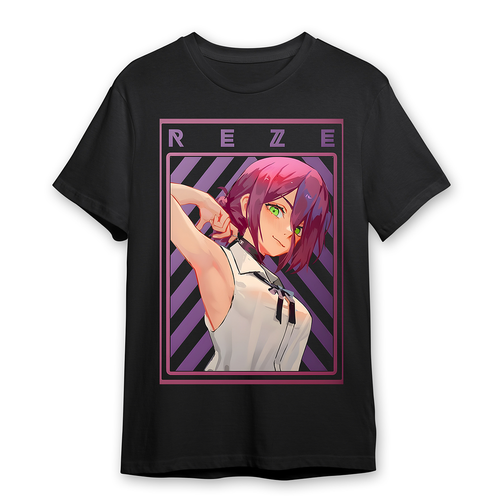 Poleras Chainsaw Man Varios Diseños