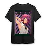 Poleras Chainsaw Man Varios Diseños