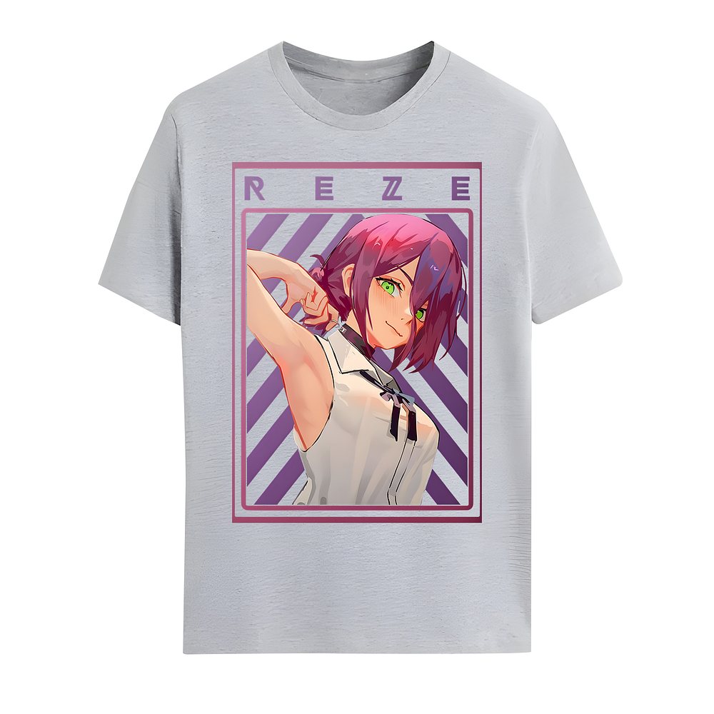 Poleras Chainsaw Man Varios Diseños