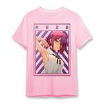 Poleras Chainsaw Man Varios Diseños