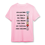 Polera BTS Army Kpop Jungkook Varios Modelos 1