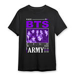 Polera BTS Army Kpop Jungkook Varios Modelos 1