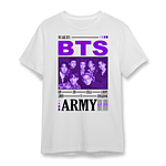 Polera BTS Army Kpop Jungkook Varios Modelos 1