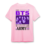 Polera BTS Army Kpop Jungkook Varios Modelos 1