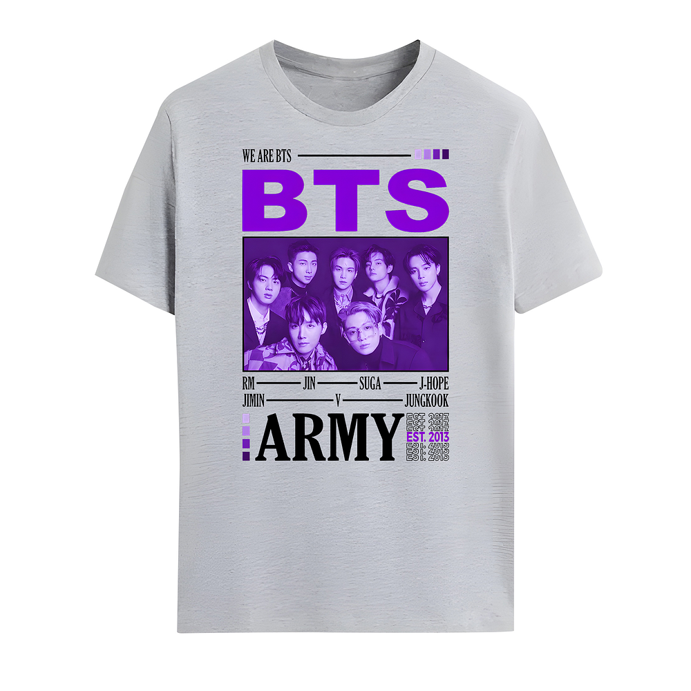 Polera BTS Army Kpop Jungkook Varios Modelos 1