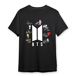 Polera BTS Army Kpop Jungkook Varios Modelos 1
