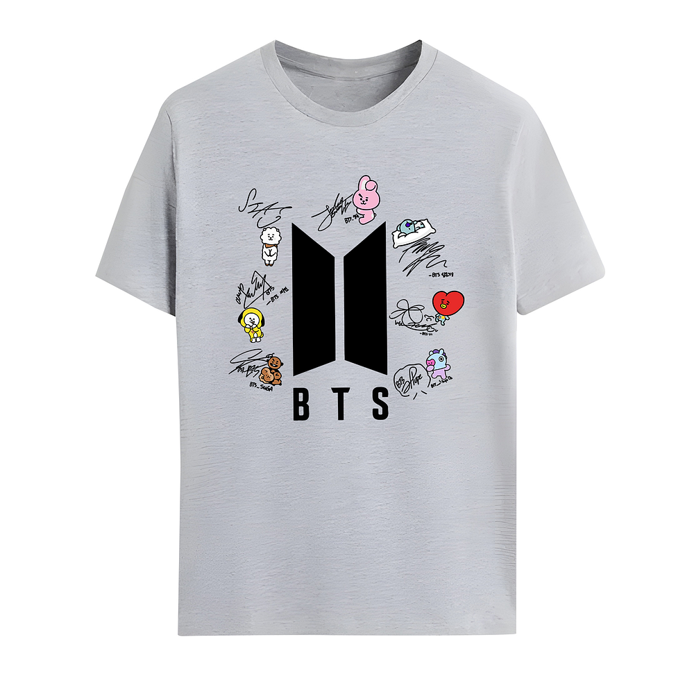 Polera BTS Army Kpop Jungkook Varios Modelos 1