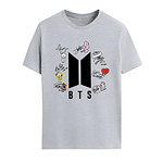Polera BTS Army Kpop Jungkook Varios Modelos 1