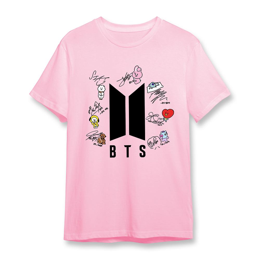Polera BTS Army Kpop Jungkook Varios Modelos 1