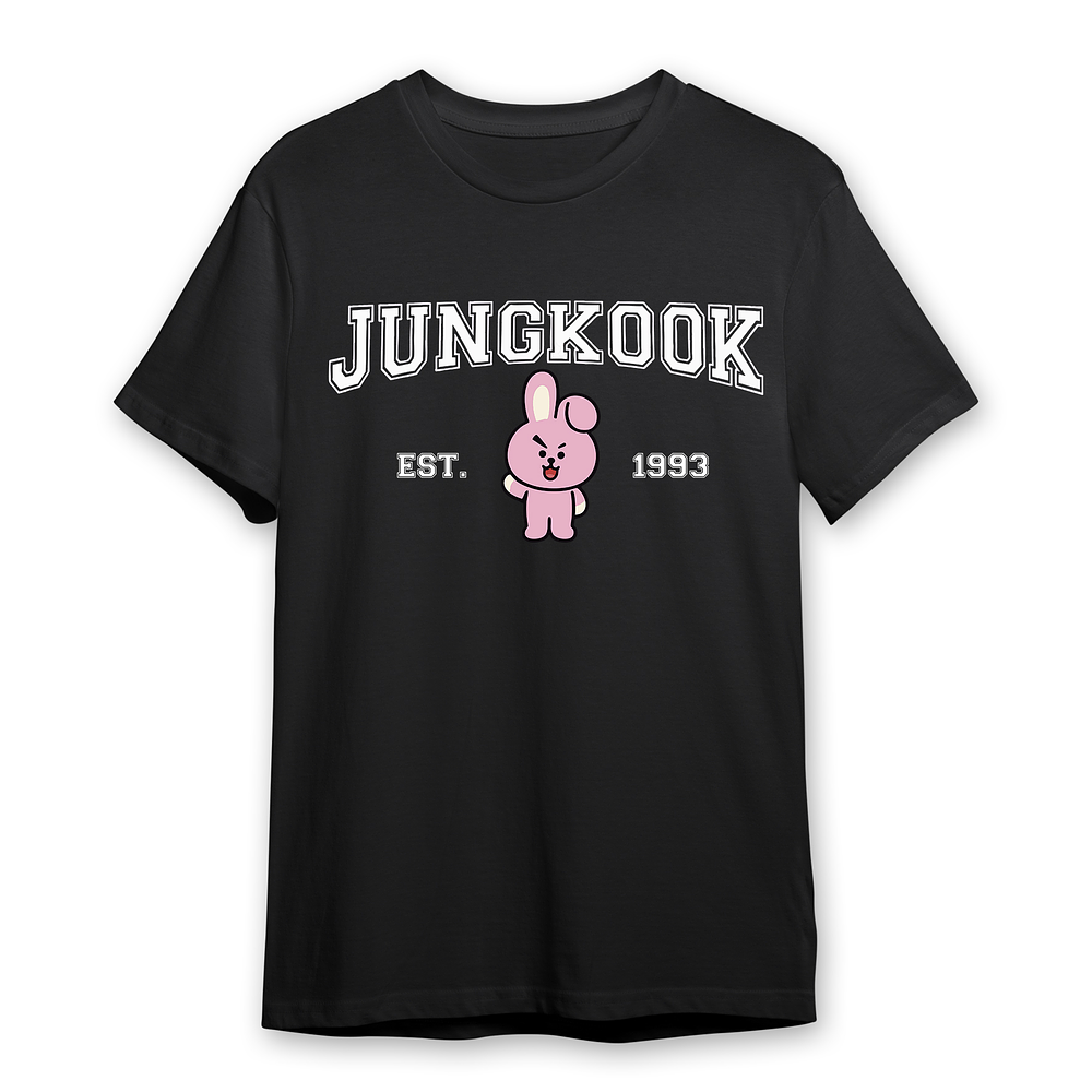 Polera BTS Army Kpop Jungkook  Varios Modelos 2