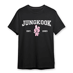 Polera BTS Army Kpop Jungkook  Varios Modelos 2