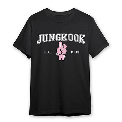 Polera BTS Army Kpop Jungkook  Varios Modelos 2