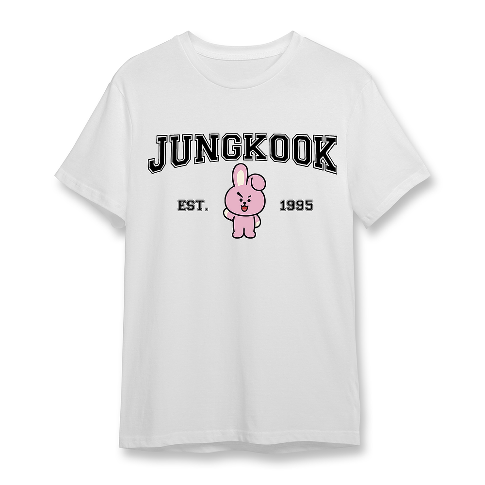 Polera BTS Army Kpop Jungkook  Varios Modelos 2