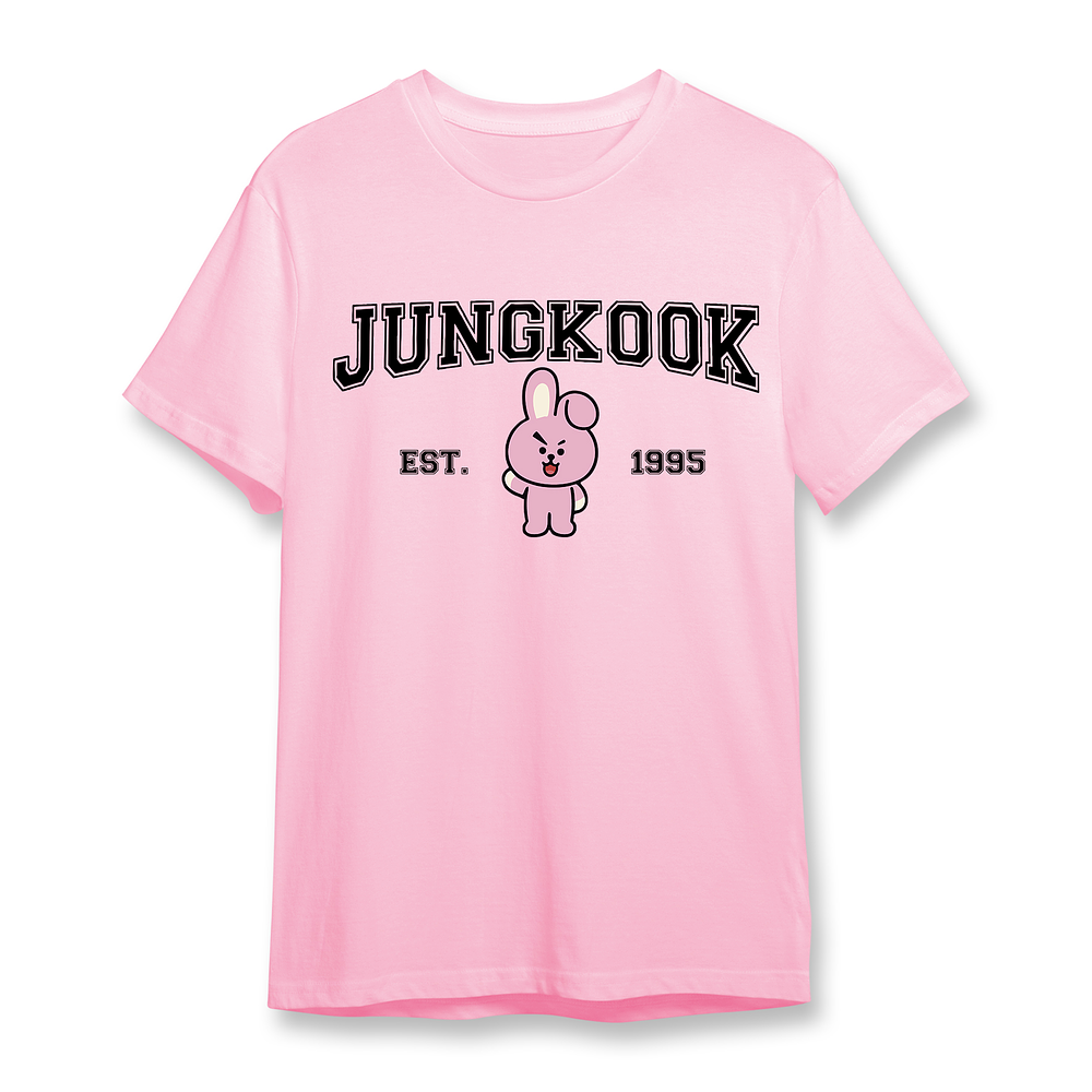 Polera BTS Army Kpop Jungkook  Varios Modelos 2