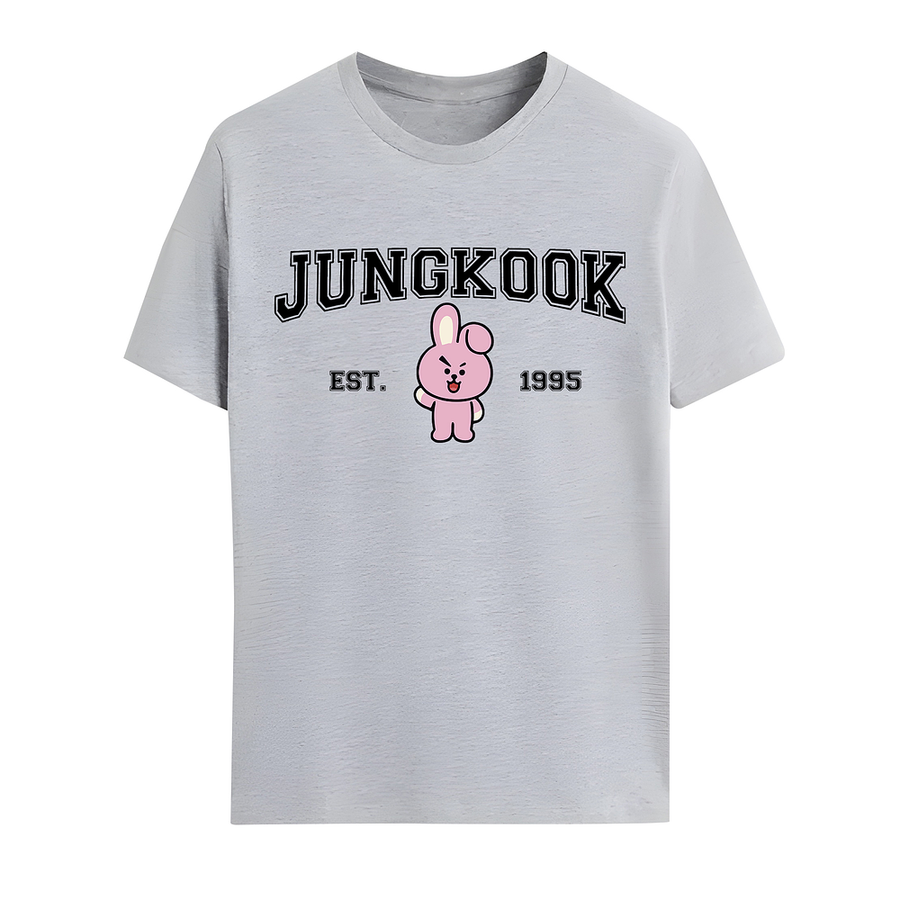 Polera BTS Army Kpop Jungkook  Varios Modelos 2