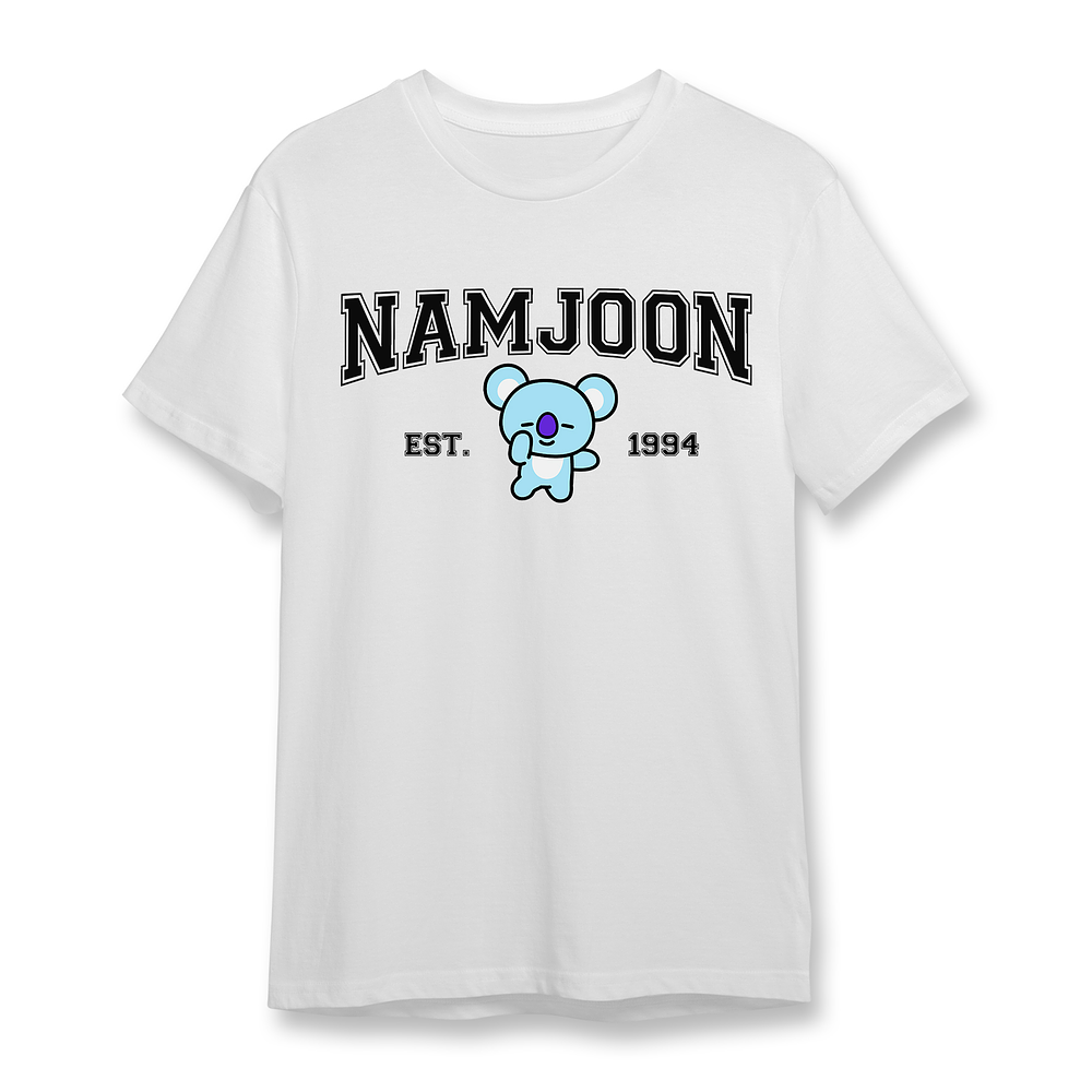 Polera BTS Army Kpop Jungkook  Varios Modelos 2