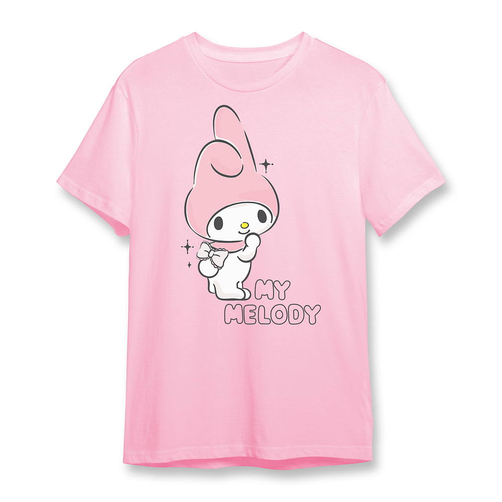 Polera Sanrio My Melody kawaii