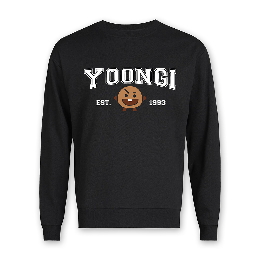 Poleron BTS Army Kpop Jungkook Varios Modelos