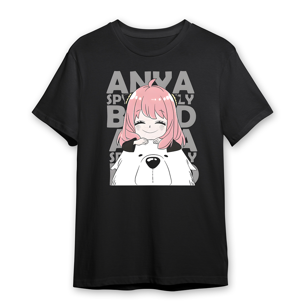 Poleras Spy x Family Varios Modelos 