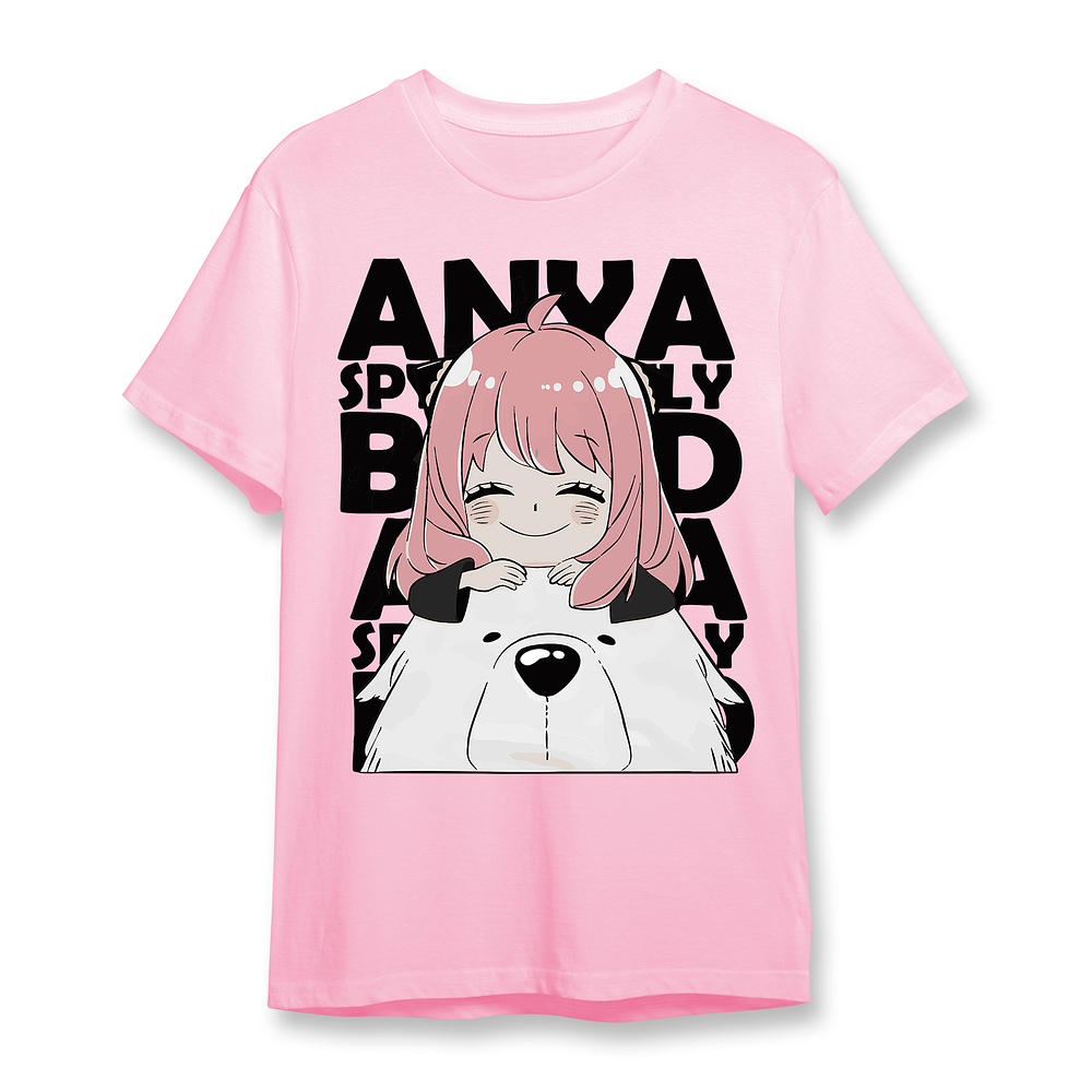 Poleras Spy x Family Varios Modelos 