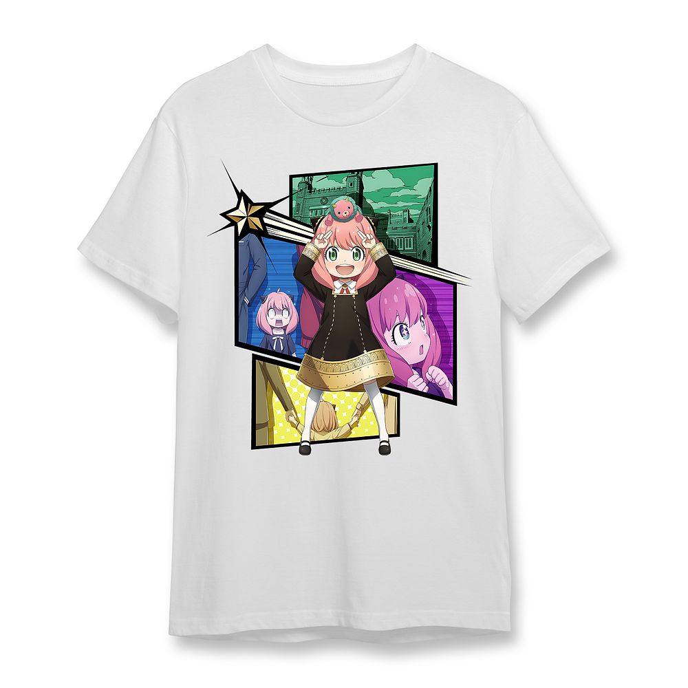 Poleras Spy x Family Varios Modelos 