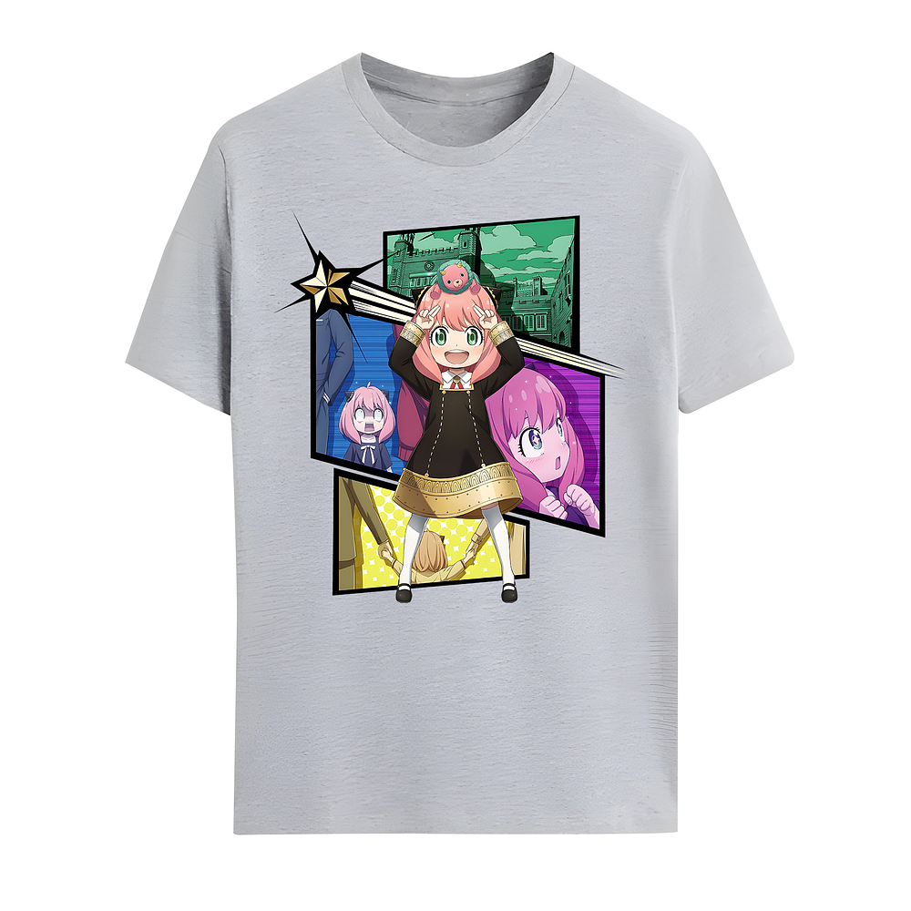 Poleras Spy x Family Varios Modelos 